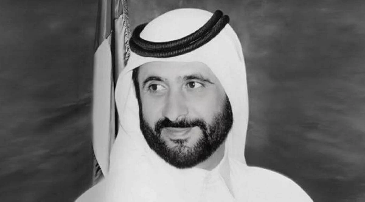ديوان حاكم رأس الخيمة ينعى الشيخ أحمد بن راشد آل مكتوم