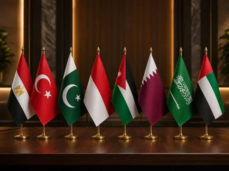 الإمارات و7 دول تدين استمرار المعاناة الإنسانية في غزة