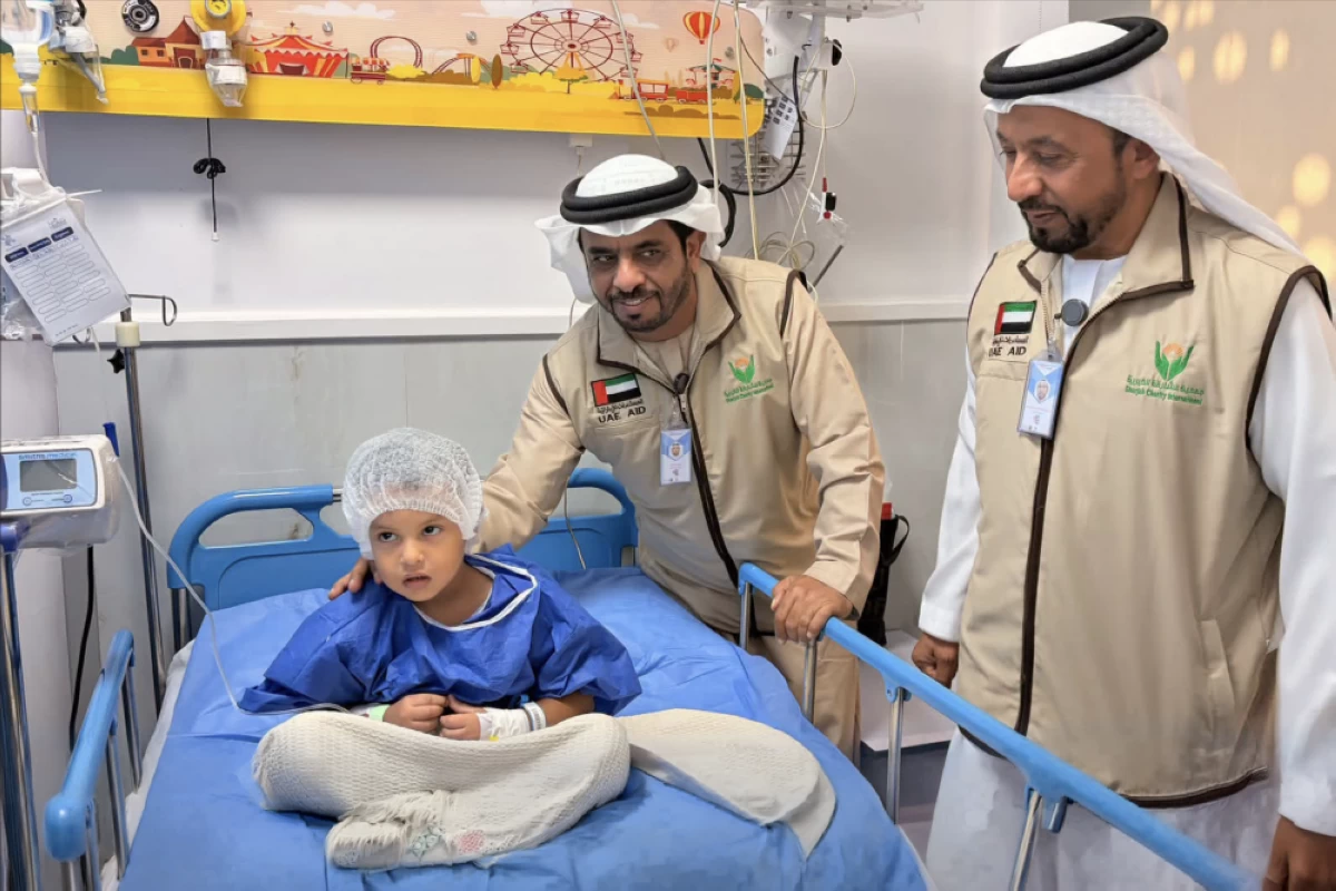 «الشارقة الخيرية» تنفذ «القلوب الصغيرة» وتوزع مخصصات لـ 10 آلاف يتيم