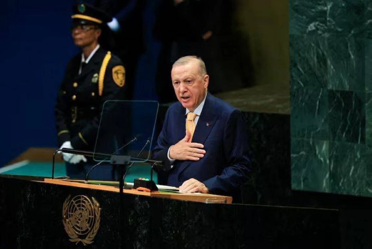 أردوغان: ينبغي إصلاح مجلس الأمن والاعتراف بدولة فلسطينية