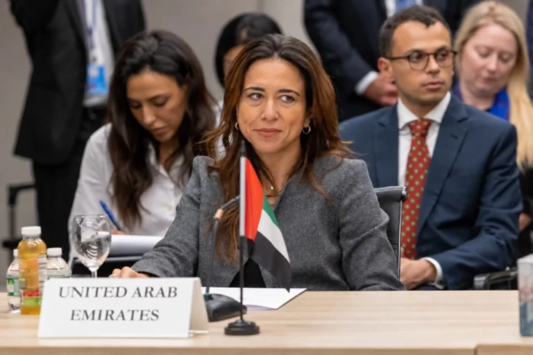 الإمارات تشارك في تنسّيق الجهود لدعم خطة غزة وحلّ الدولتين