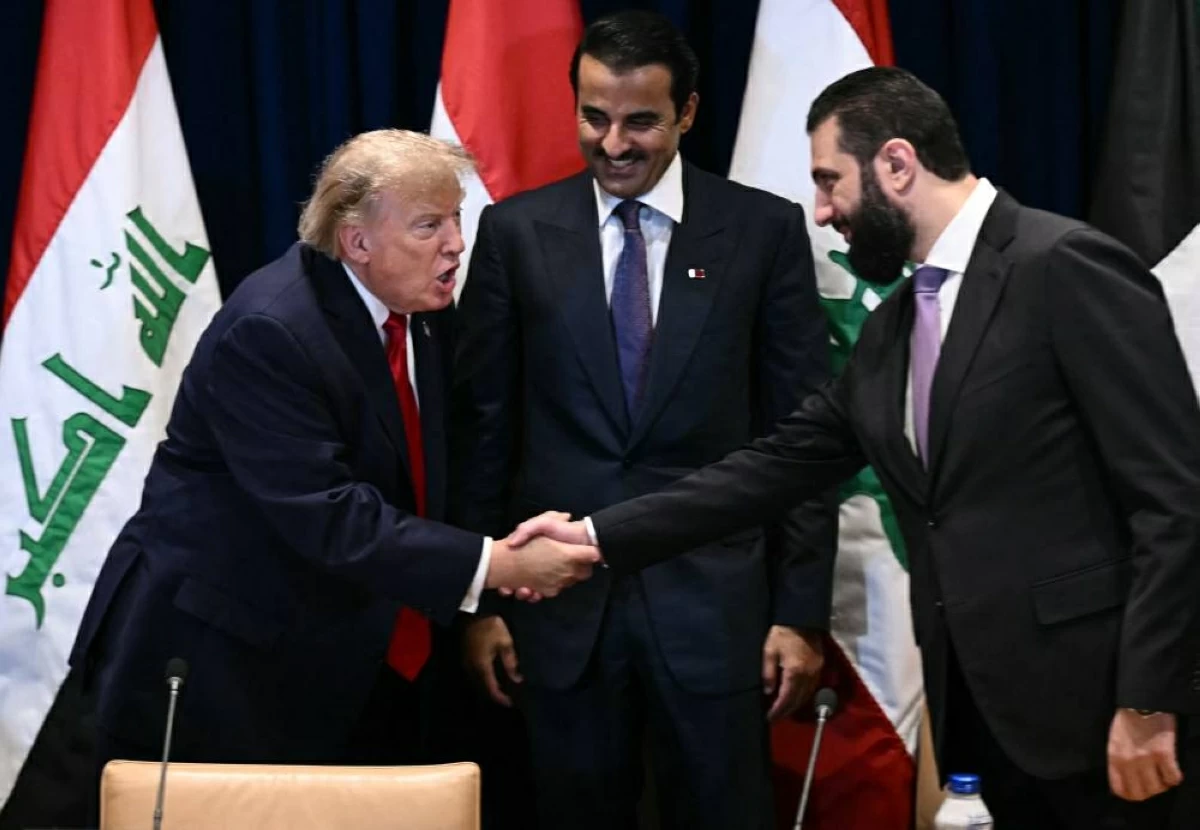 الشرع: قلت لترامب لماذا لا تعطي نيوجيرسي لإسرائيل بدلاً من الجولان؟(فيديو)