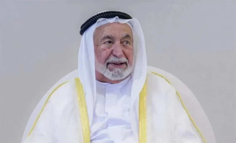 حاكم الشارقة يهنئ خادم الحرمين بذكرى اليوم الوطني الـ 96 للمملكة