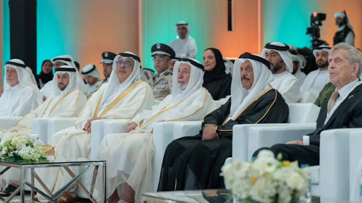 سلطان يشهد انطلاق الدورة 26 من ملتقى الشارقة الدولي للراوي