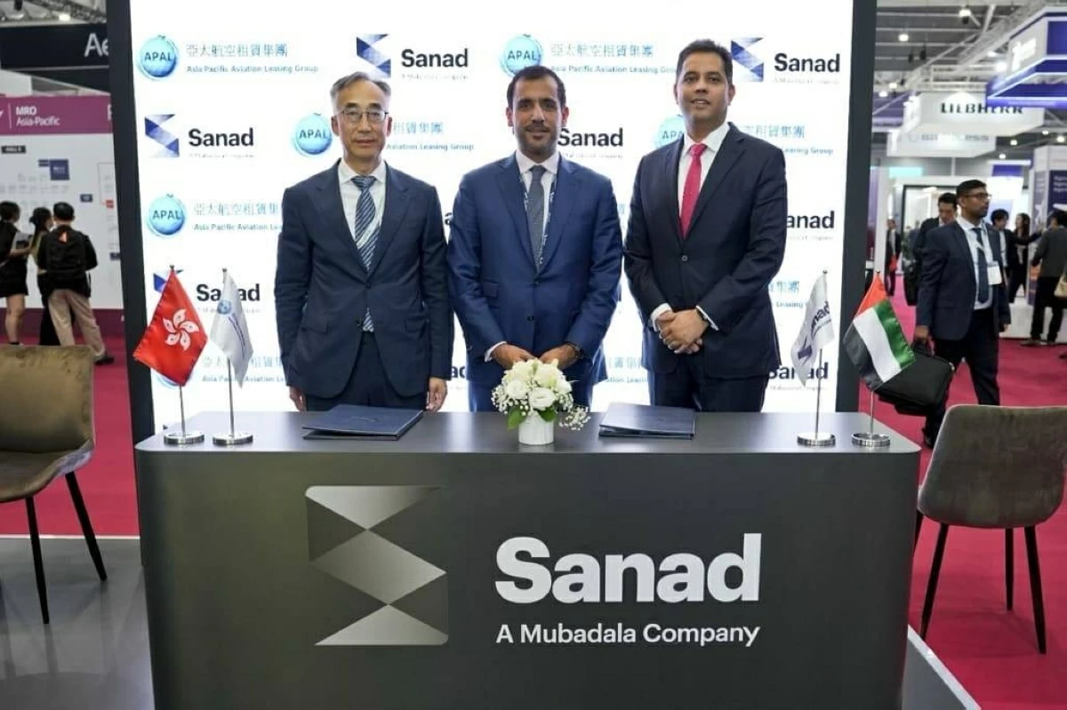 «سند» تفتح بوابة الصين بمحرك «ترنت 700»