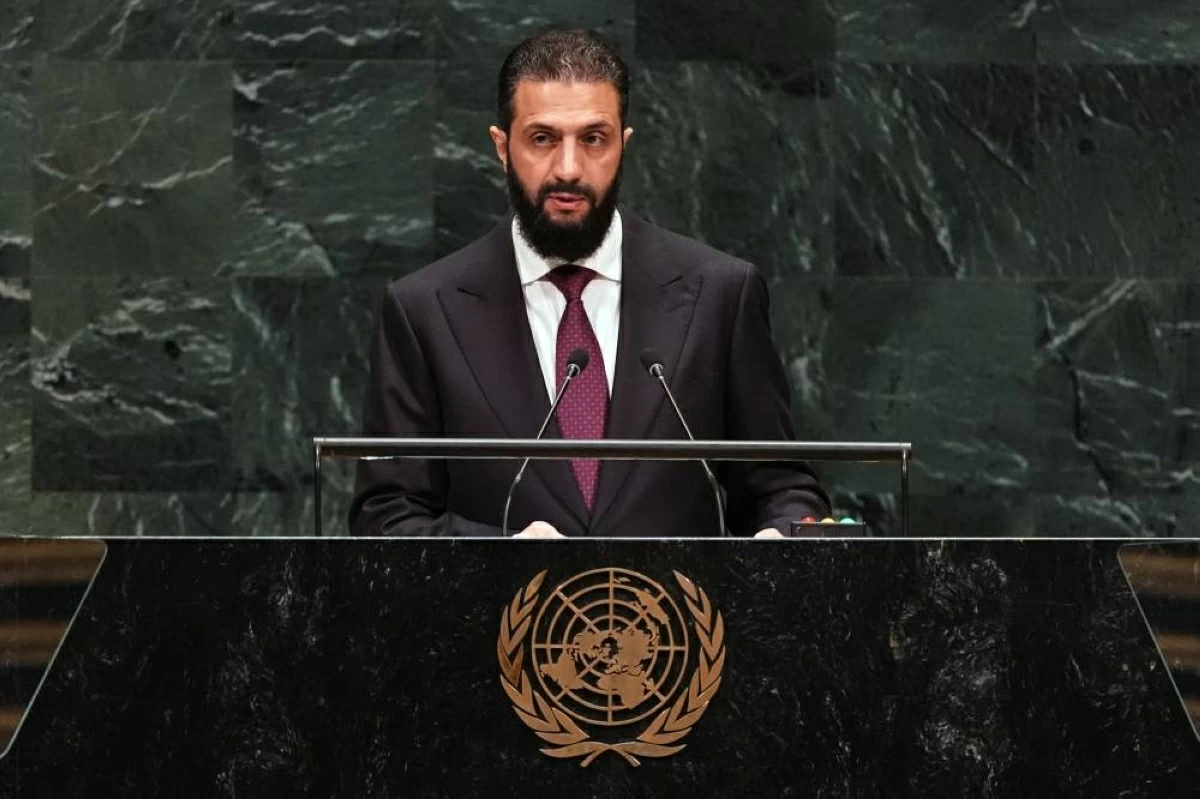 الشرع من منبر الأمم المتحدة: الجولان سيبقى أرضاً سورية (فيديو)