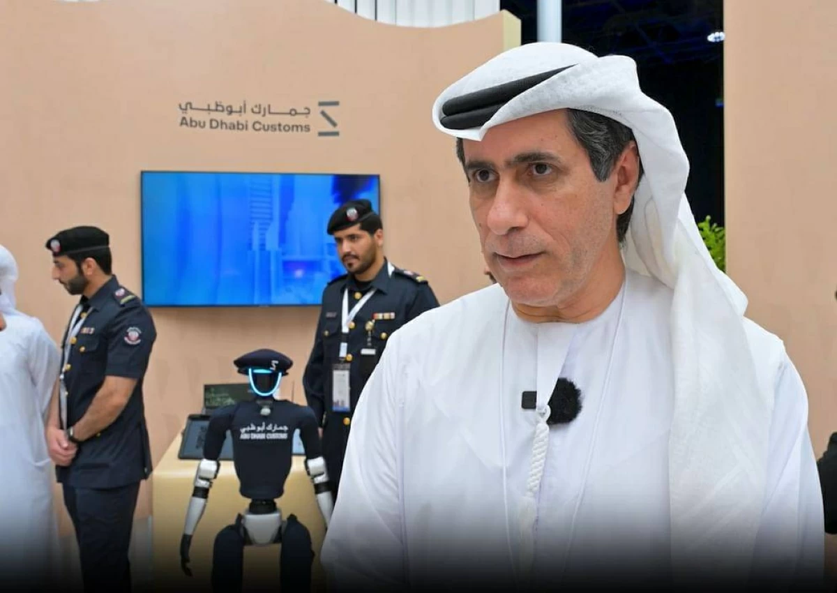 جمارك أبوظبي تستعرض خدماتها في منتدى العين لأعمال المستقبل