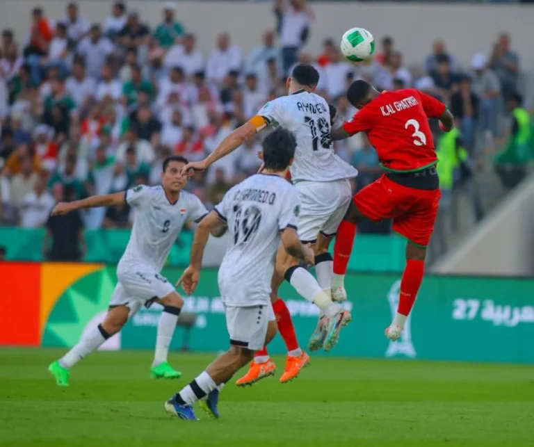 خليجي 27..تعادل العراق وعمان 1-1 في ضربة البداية