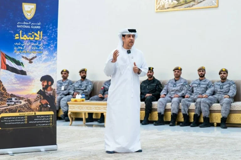 عدنان الحمادي يشيد بإقبال الشباب على الانضمام للحرس الوطني