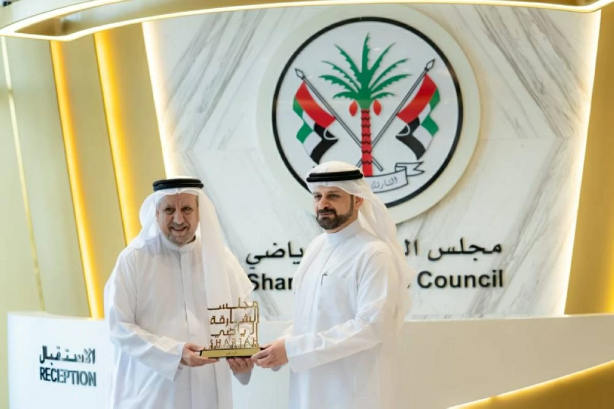 «الشارقة الرياضي» يطلع على «مسارات الحمرية 2026»