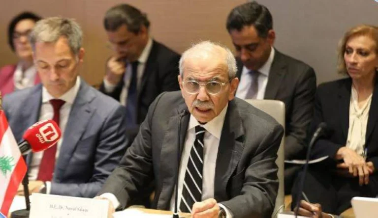 رئيس الحكومة اللبنانية يشدد من نيويورك على وحدة الموقف العربي لخفض التصعيد