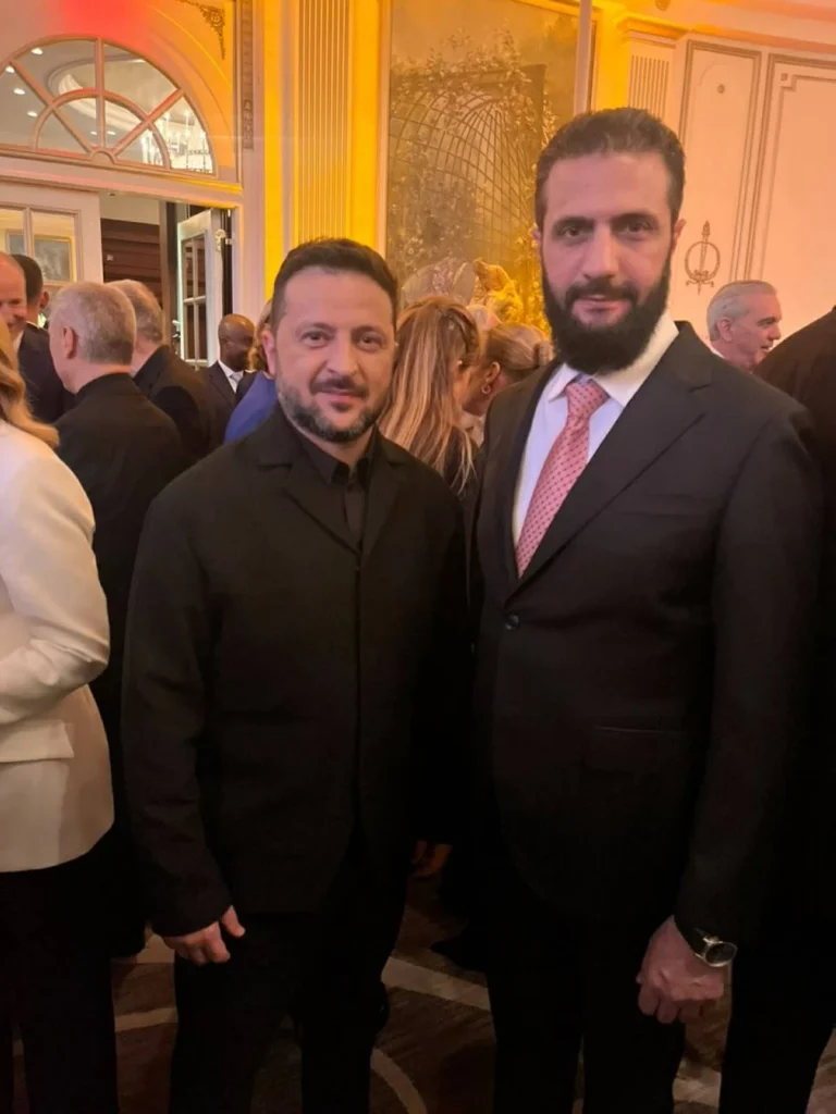 زيلينسكي: العلاقات بين كييف ودمشق شهدت زخماً سياسياً واقتصادياً وأمنياً
