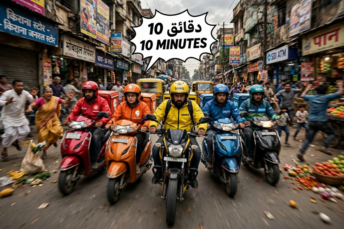 حرب الـ 10 دقائق توصيل في الهند.. «أمازون» تتسلح بـ 3 مليارات دولار  استثمارات
