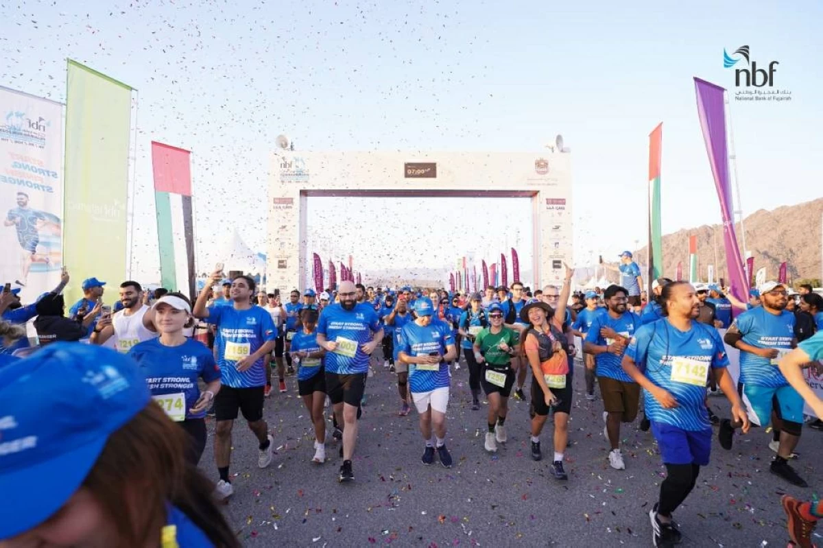 الدورة الـ10 من سباق بنك الفجيرة الوطني للجري تنطلق 21 نوفمبر
