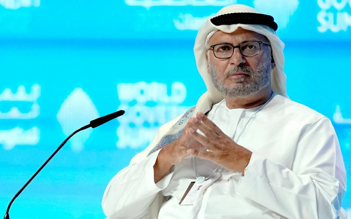 قرقاش: الشرق الأوسط يحتاج إلى سلام دائم لا هدنة مؤقتة