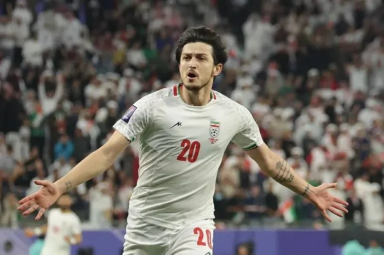 سردار آزمون يعود إلى صفوف منتخب إيران