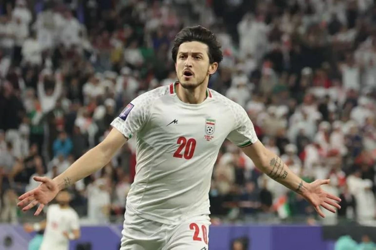 سردار آزمون يعود إلى صفوف منتخب إيران