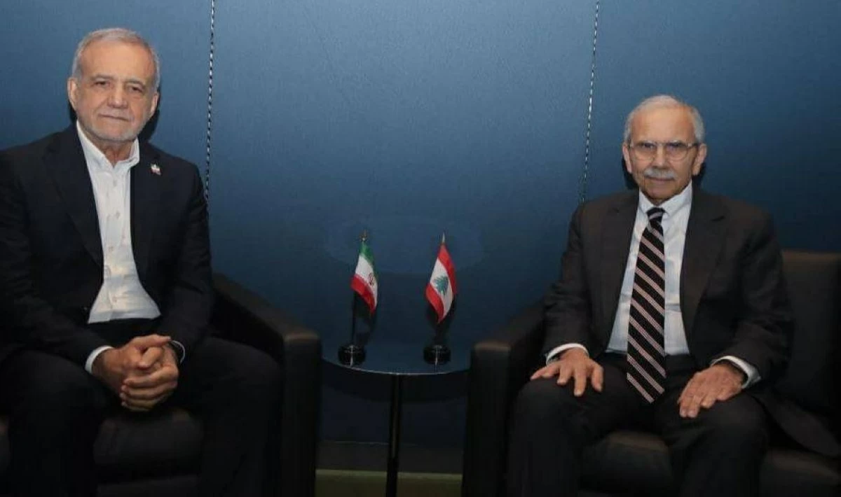 سلام لبيزشكيان: نرفض تحويل لبنان إلى ساحة صراع إقليمي
