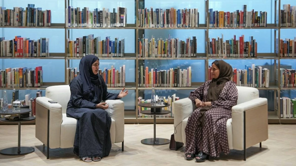 لبنى القاسمي: صناعة الأثر لا ترتبط بالفرد