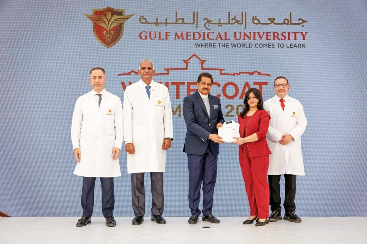 «الخليج الطبية» ترحب بالدفعة العالمية وبطلاب  الطب البيطري