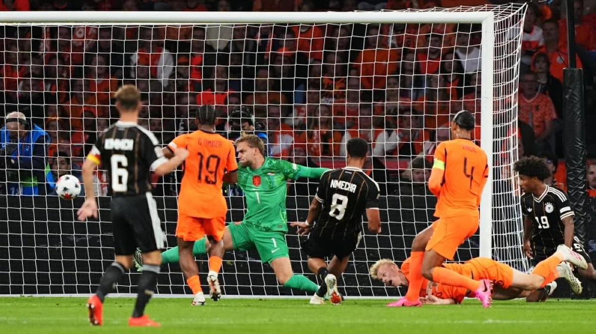 دوري الأمم.. تعادل هولندا وألمانيا وظهور باهت للبرتغال ورونالدو