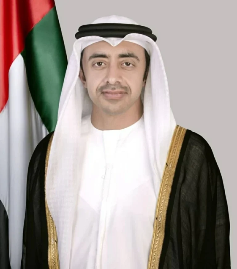 عبدالله بن زايد ورئيس وزراء أنتيغوا وباربودا يبحثان تعزيز التعاون