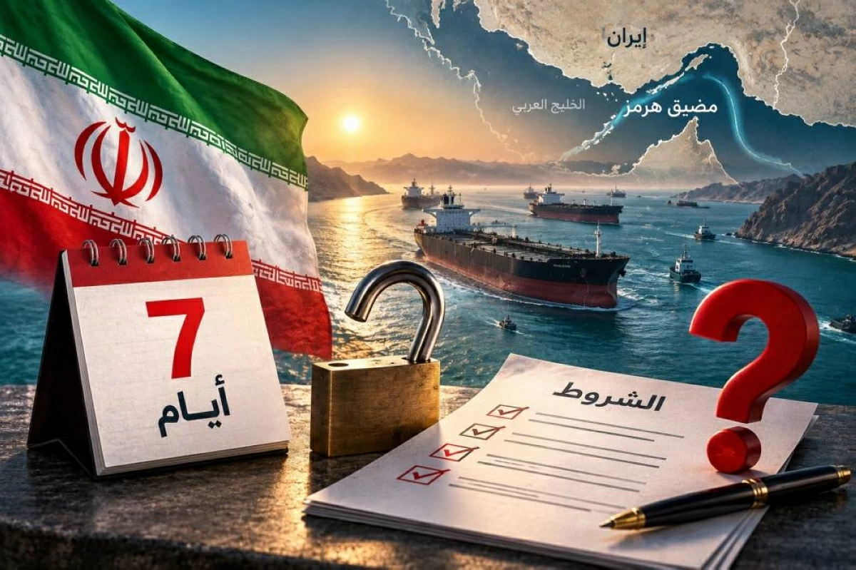 إيران تقترح فتح هرمز خلال 7 أيام.. ماذا تشترط؟
