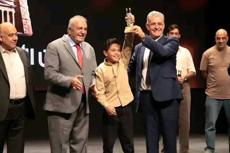 طفل أفضل ممثل في «الأردن الدولي للأفلام»