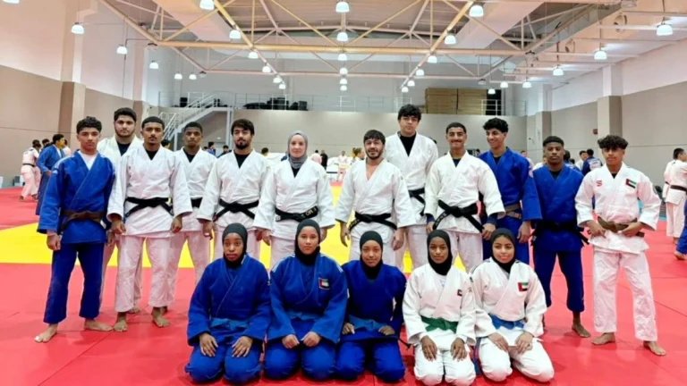 «جودو الإمارات» يستعد للمشاركة في «عربية الكويت»