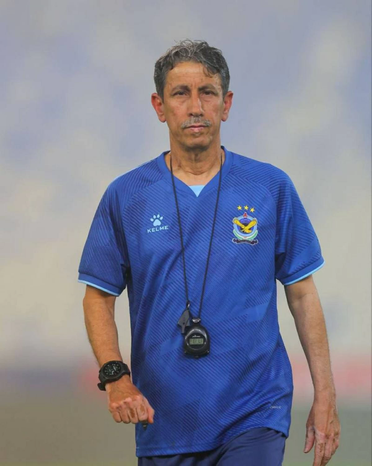 رشيد جابر: عودتي لتدريب القوة الجوية قرار عاطفي غير احترافي
