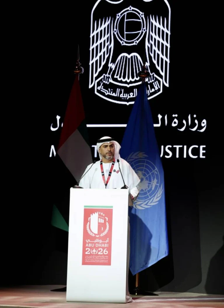وزير العدل: الإمارات حريصة على بناء شراكات استراتيجية قائمة على تكامل الأطر القانونية