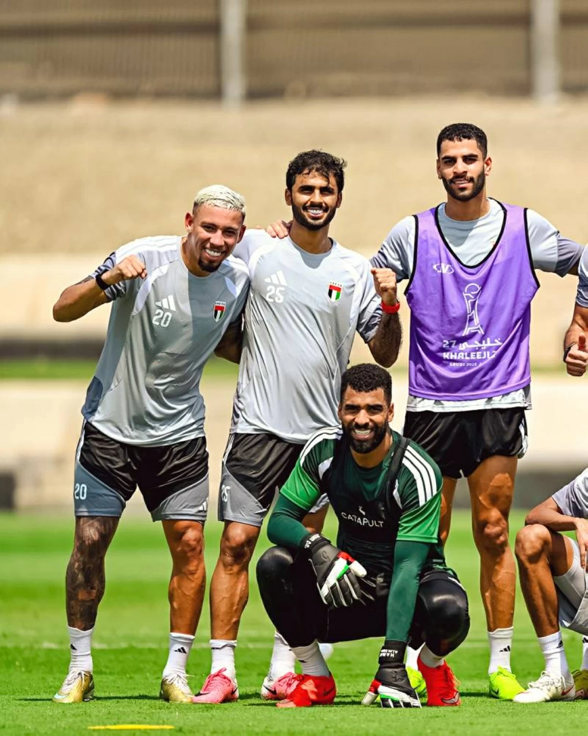 «الفنان» بالا جاهز لدعم تشكيلة الإمارات أمام البحرين