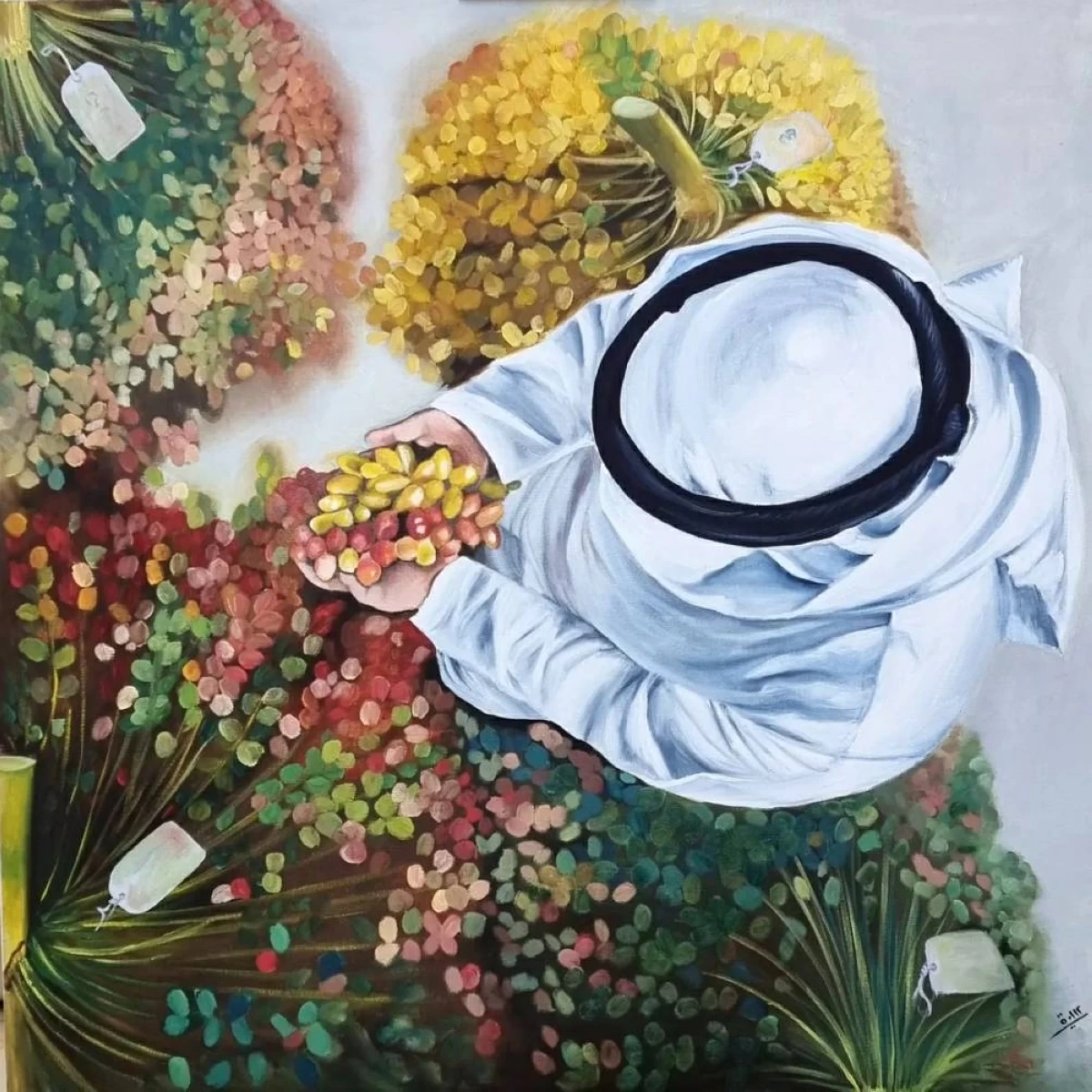عالية المنصوري… «النخلة» محور الحكاية الأولى