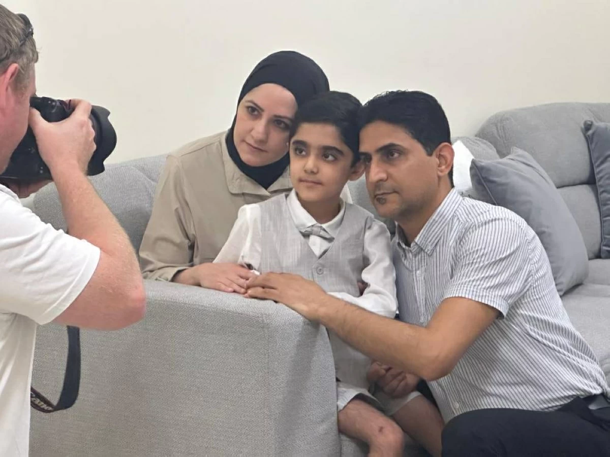 الطفل العراقي يعود للحياة