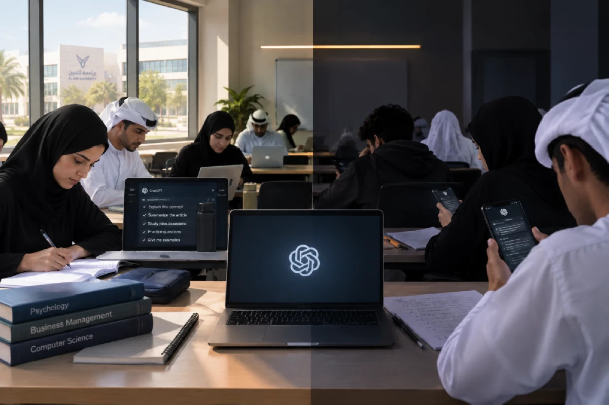 الطلاب والذكاء الاصطناعي في الجامعات.. بين المساعدة والغش