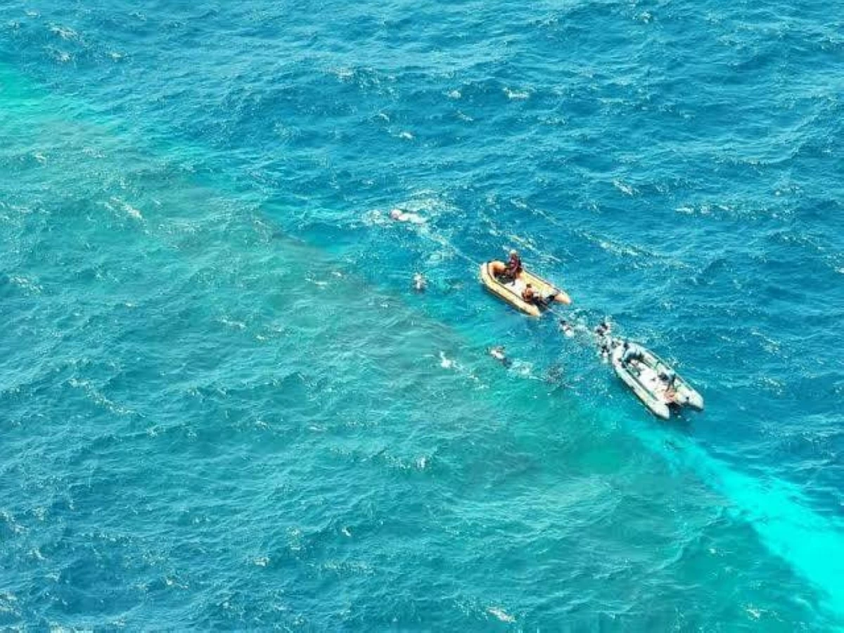 إندونيسيا: 66 قتيلاً في السفينة الغارقة ونبحث عن 69 آخرين