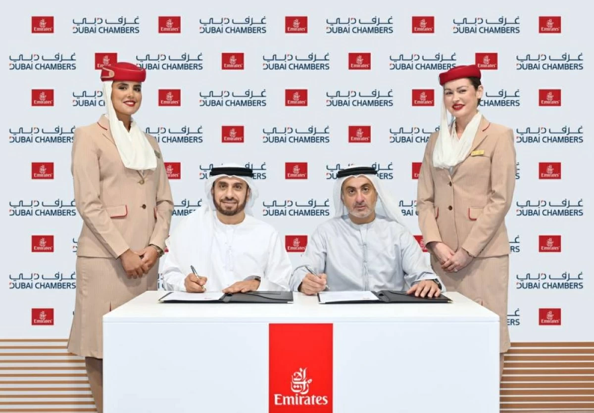 غرف دبي و«الإمارات» تُمكنان الشركات من التوسع