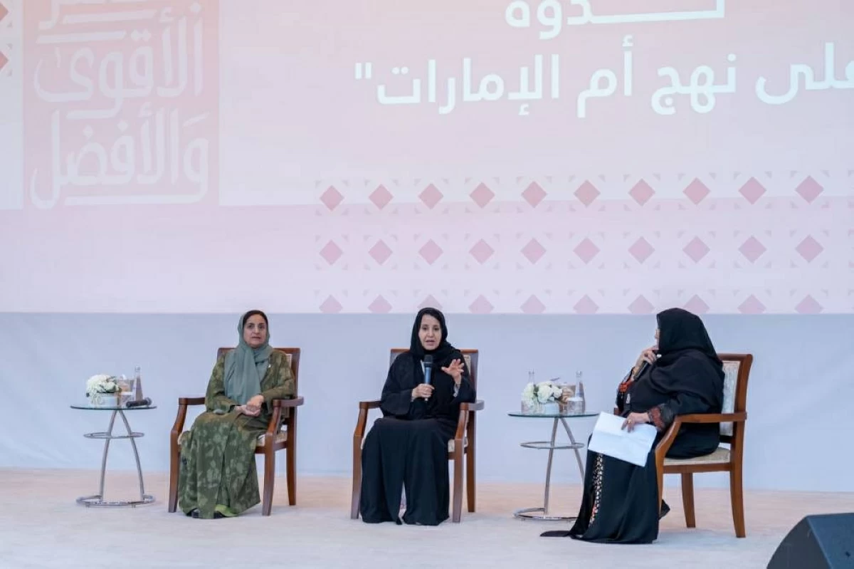 لبنى القاسمي: ما حققته الإماراتية ثمرة رؤية وطنية آمنت بقدراتها