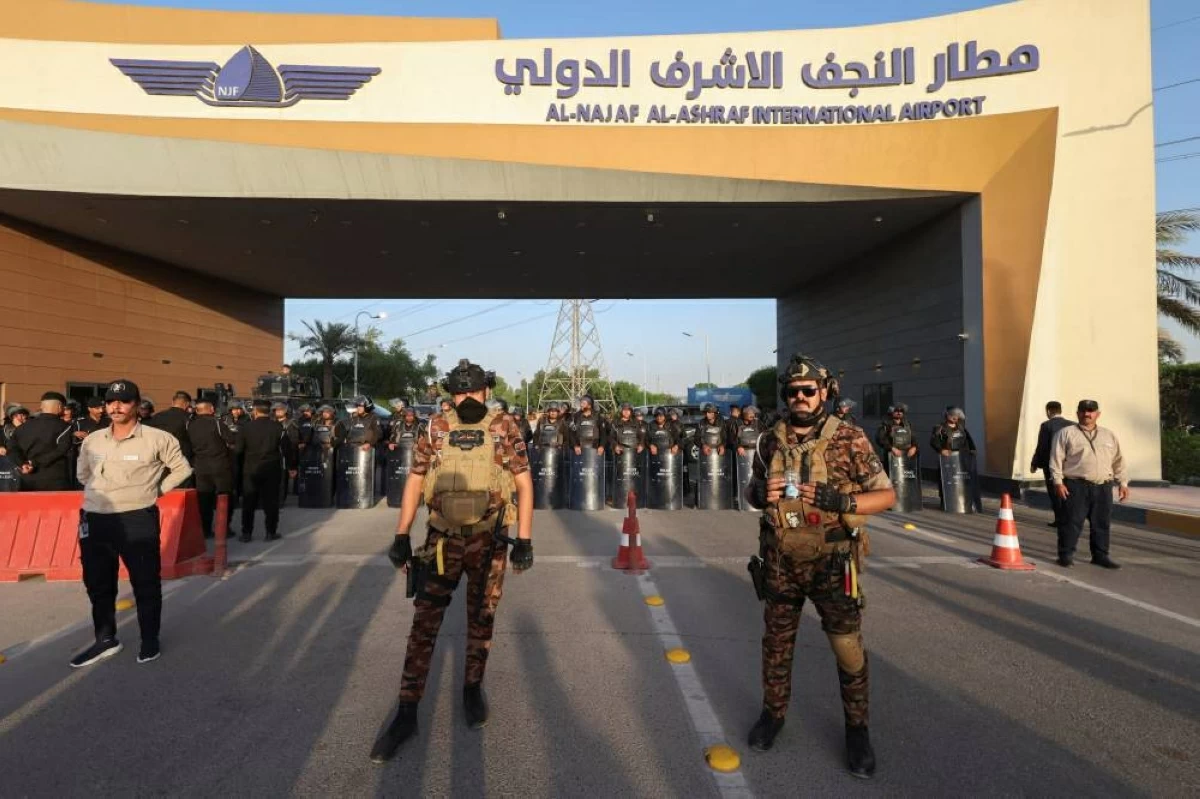 إعفاء رحلات «دينية» بين إيران والنجف من العقوبات الأمريكية