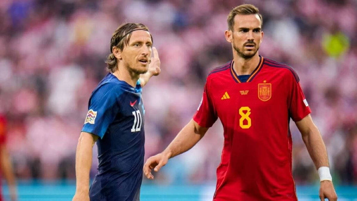 مشاهدة مباراة إسبانيا وكرواتيا في دوري الأمم الأوروبية.. الموعد والقنوات الناقلة