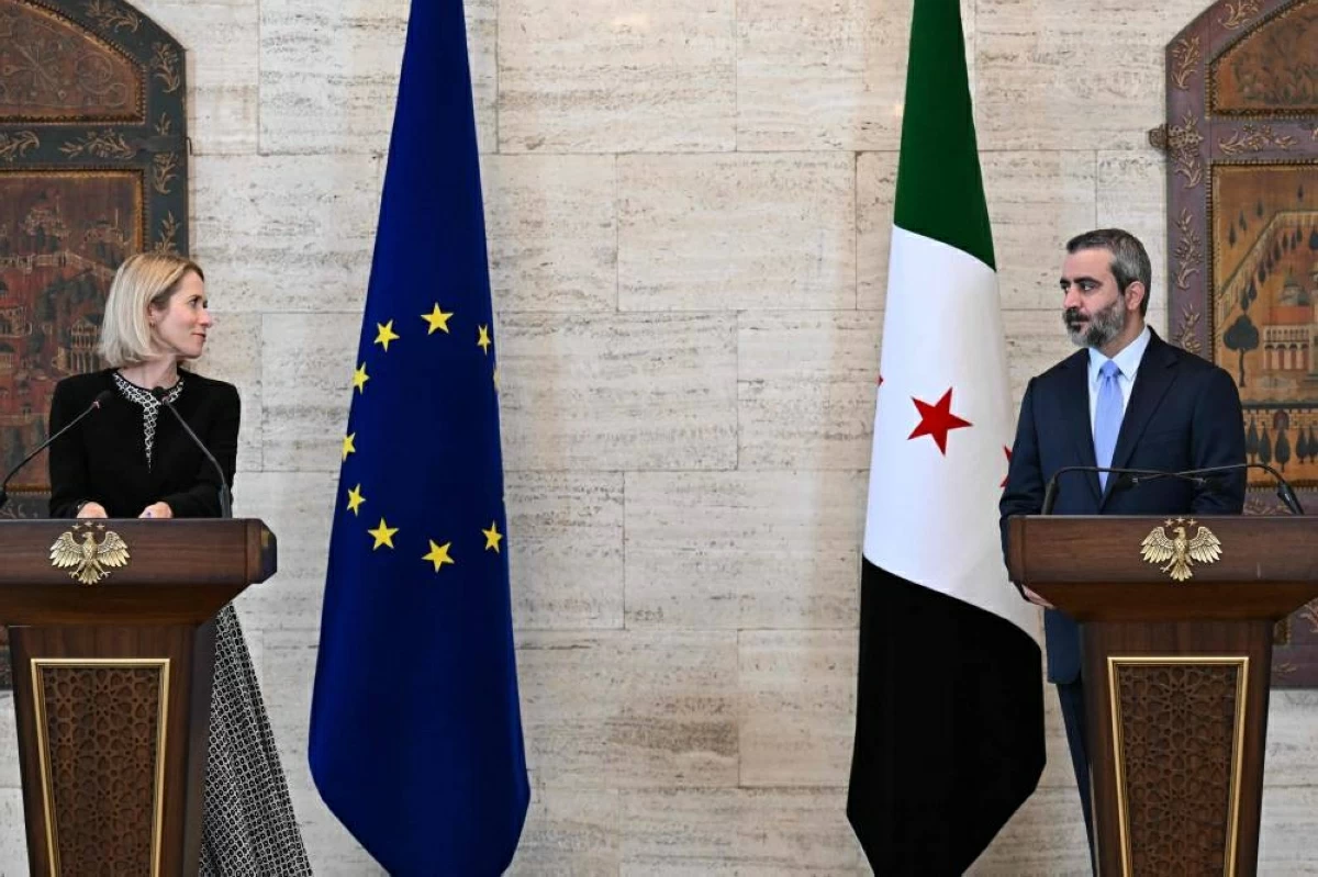 من دمشق.. الاتحاد الأوروبي يعلن تعزيز الشراكة مع سوريا ويشترط الإصلاحات لدعم التعافي