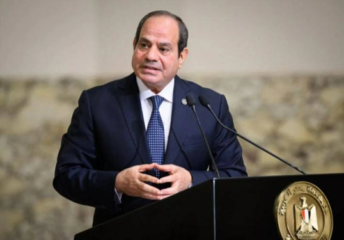 السيسي: مصر خسرت 20 مليار دولار من عوائد قناة السويس