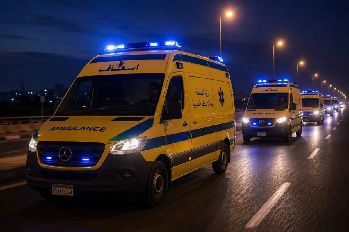 تعرضا لإصابات بالغة.. نقل لاعبين إلى العناية المركزة بعد حادث سير في مصر