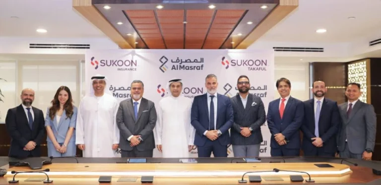 تعاون بين «المصرف» و«سكون» لتوسيع حلول التأمين والتكافل