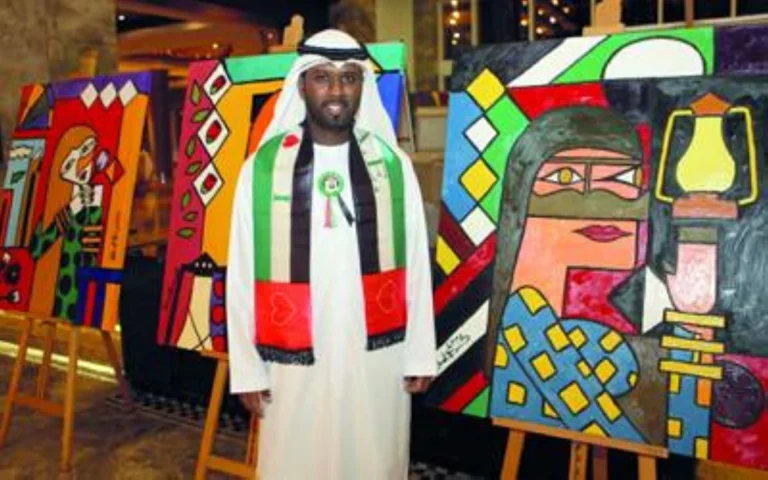 عبد الرؤوف خلفان.. دفء الألوان يلمس المشاعر