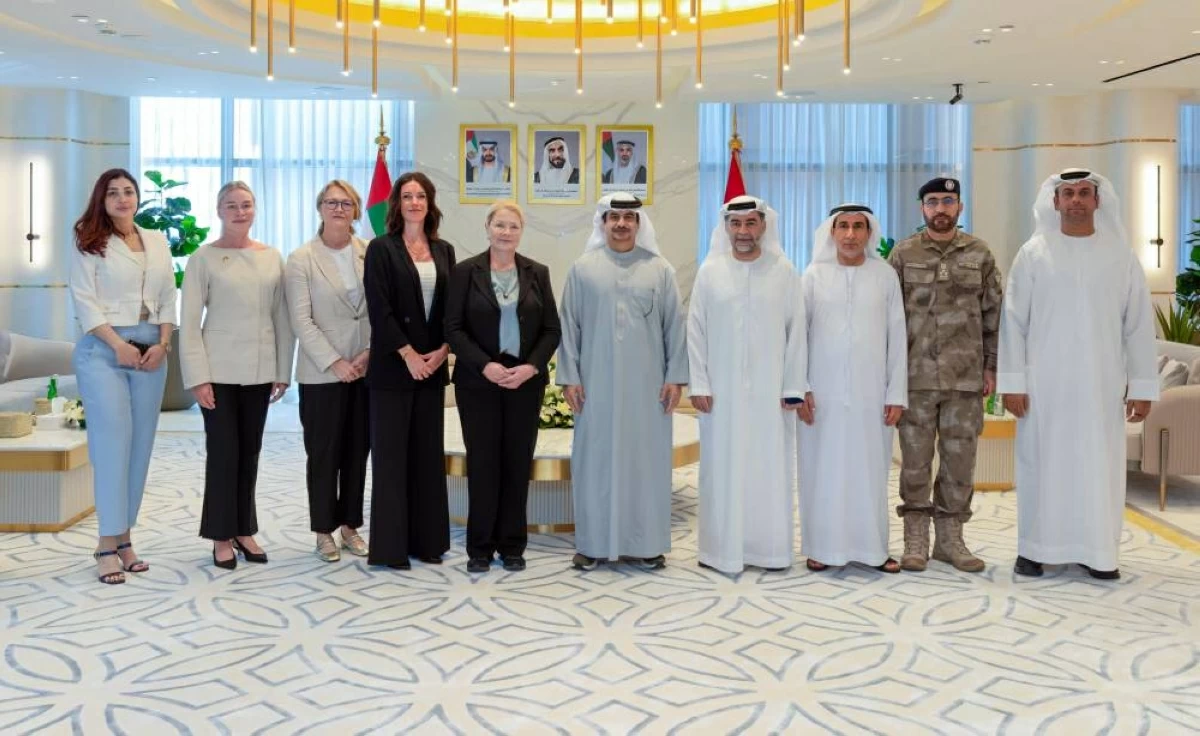 «قضاء أبوظبي» يبحث تطوير الشراكات مع فنلندا