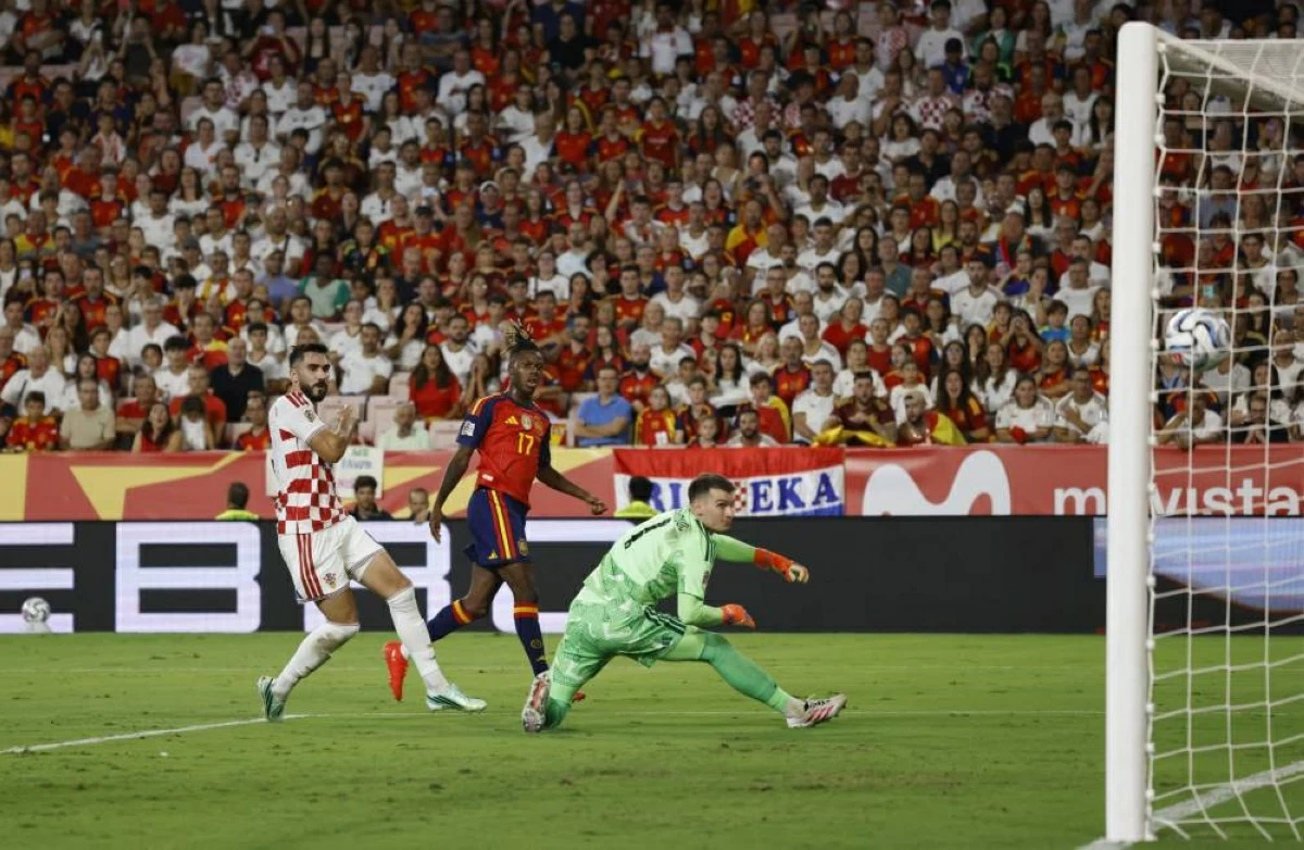 إسبانيا تكتسح كرواتيا 4-1.. وإنجلترا تتغلب على التشيك