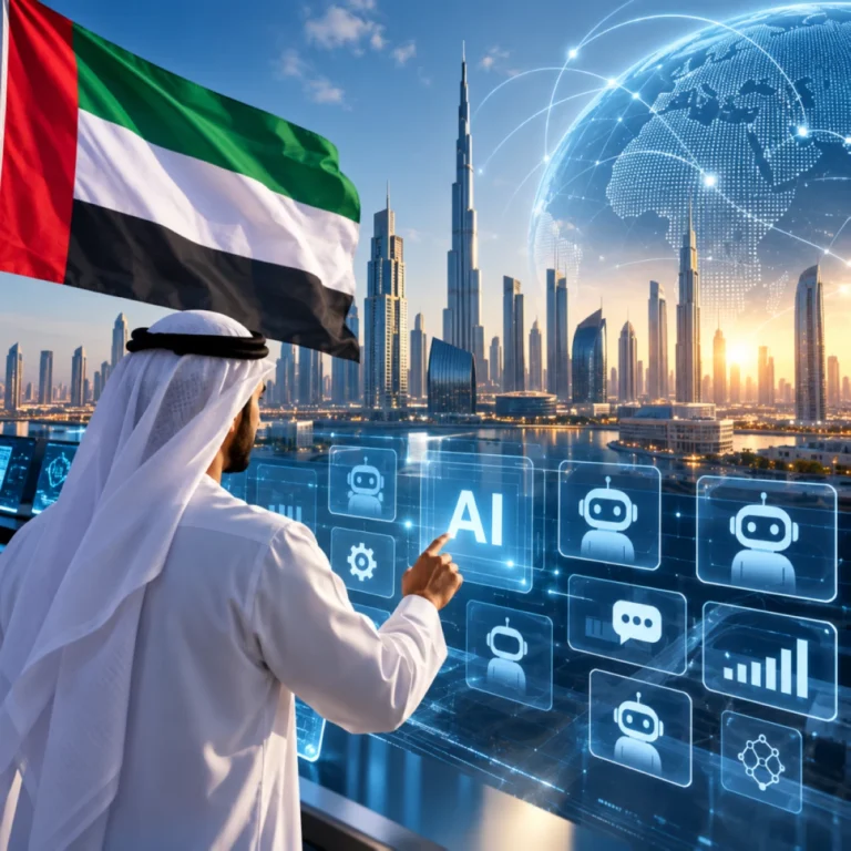 بنشر وكلاء الذكاء الاصطناعي.. الإمارات تتصدر 7 أسواق عالمية