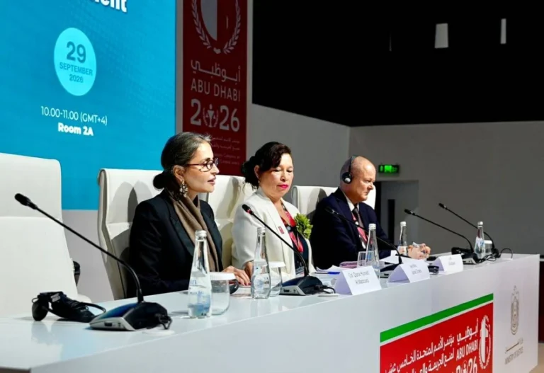 الإمارات تدعو إلى تعزيز الشراكة الدولية لحماية سلاسل الإمداد البحرية