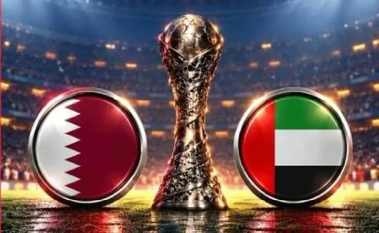 بث مباشر.. شاهد الآن مباراة الإمارات وقطر في «خليجي 27»
